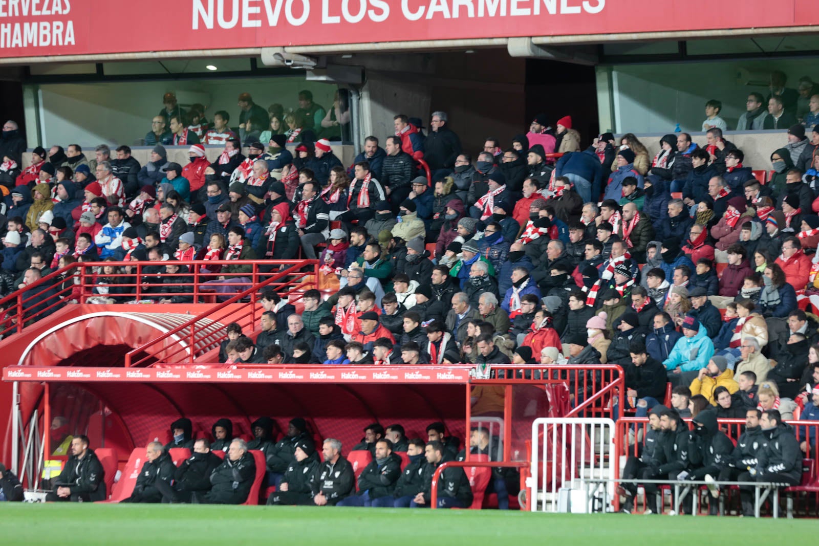 Encuéntrate en Los Cármenes en el Granada-Málaga
