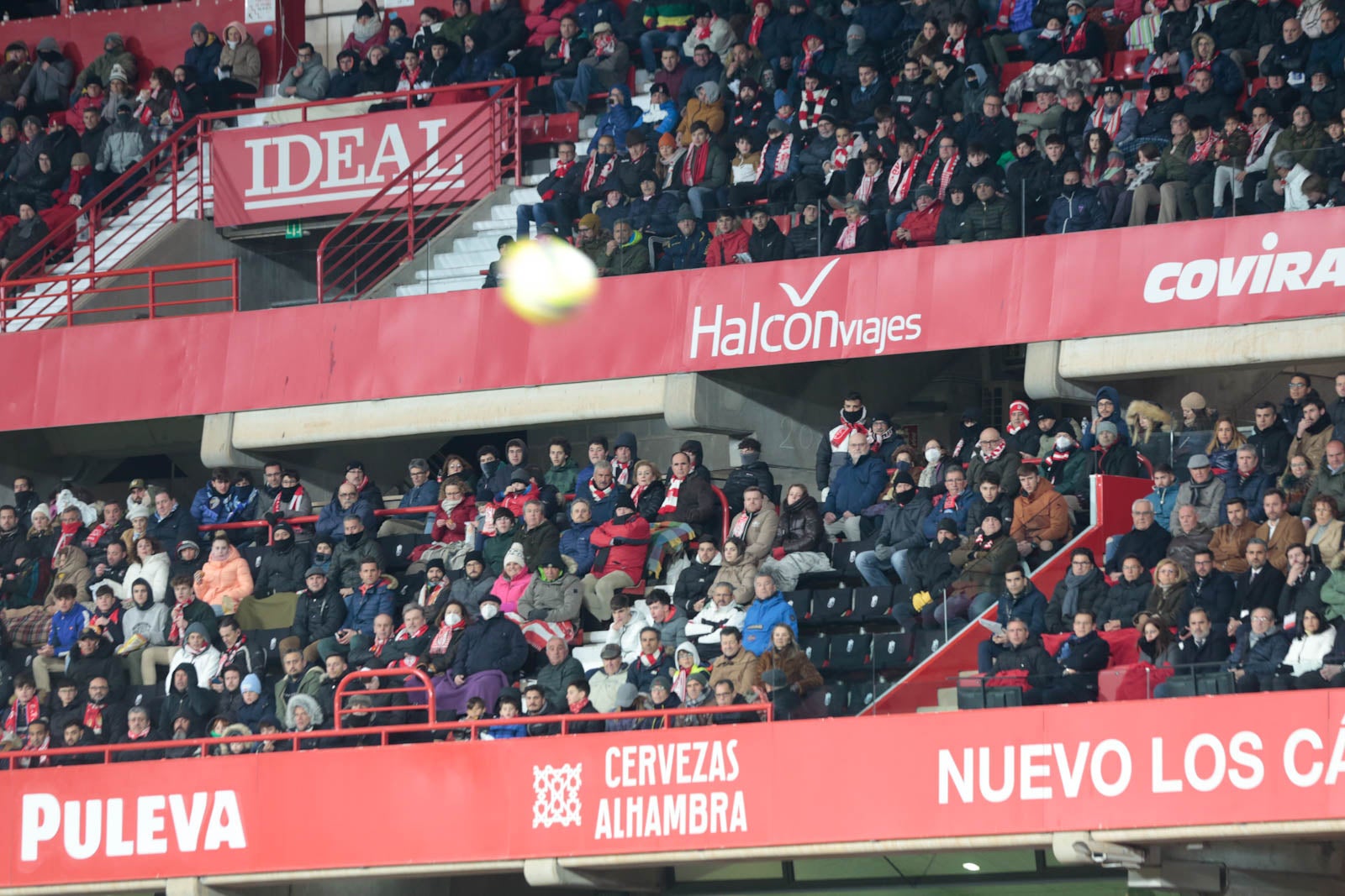 Encuéntrate en Los Cármenes en el Granada-Málaga