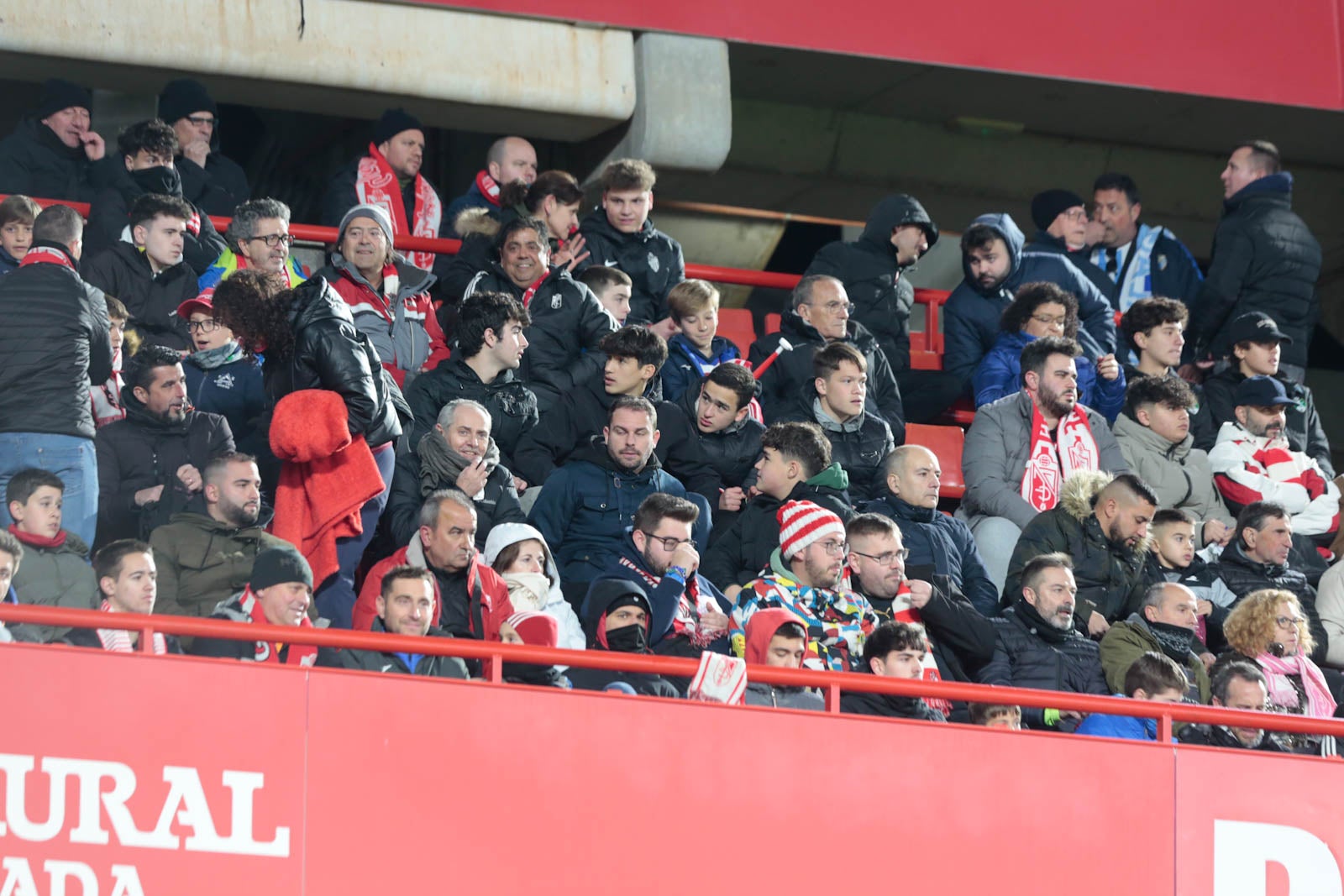 Encuéntrate en Los Cármenes en el Granada-Málaga