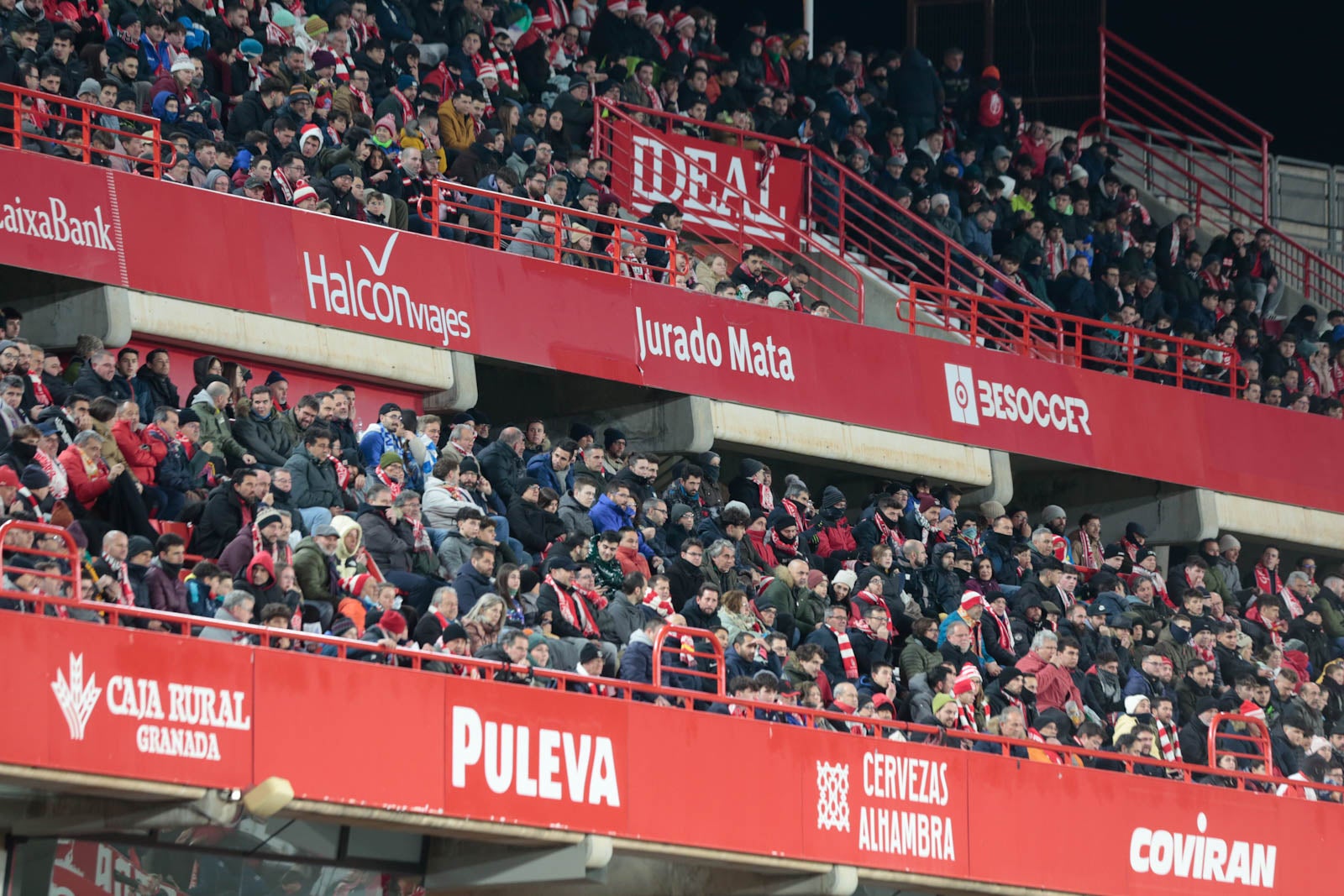 Encuéntrate en Los Cármenes en el Granada-Málaga