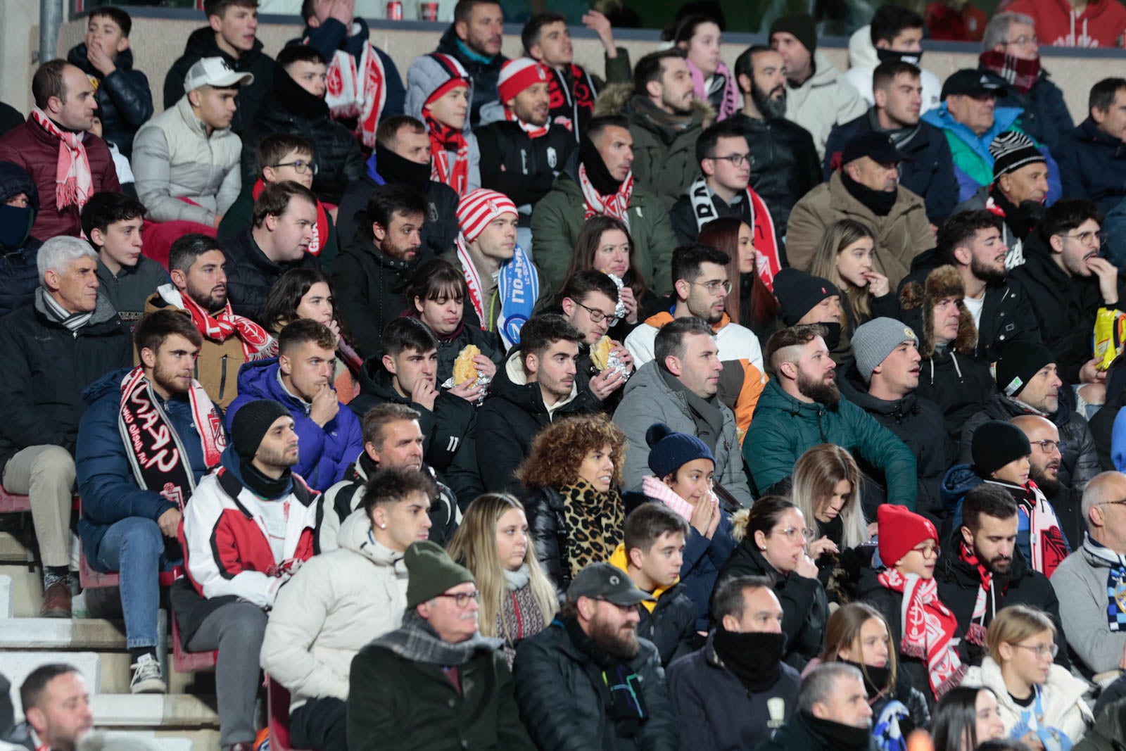 Encuéntrate en Los Cármenes en el Granada-Málaga