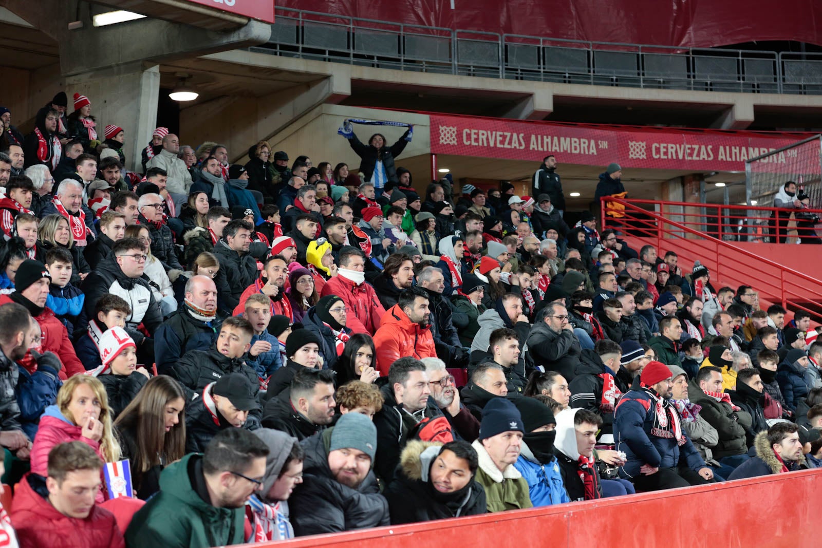 Encuéntrate en Los Cármenes en el Granada-Málaga