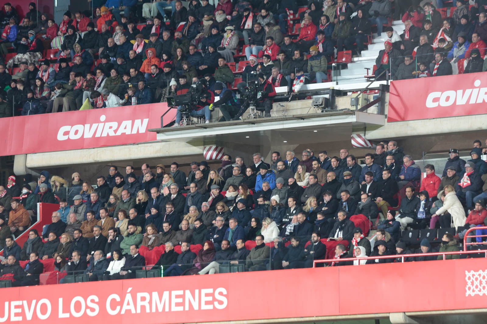 Encuéntrate en Los Cármenes en el Granada-Málaga