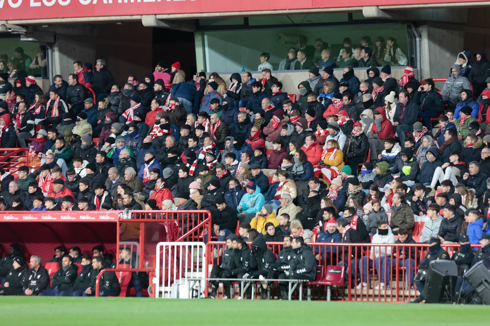 Encuéntrate en Los Cármenes en el Granada-Málaga