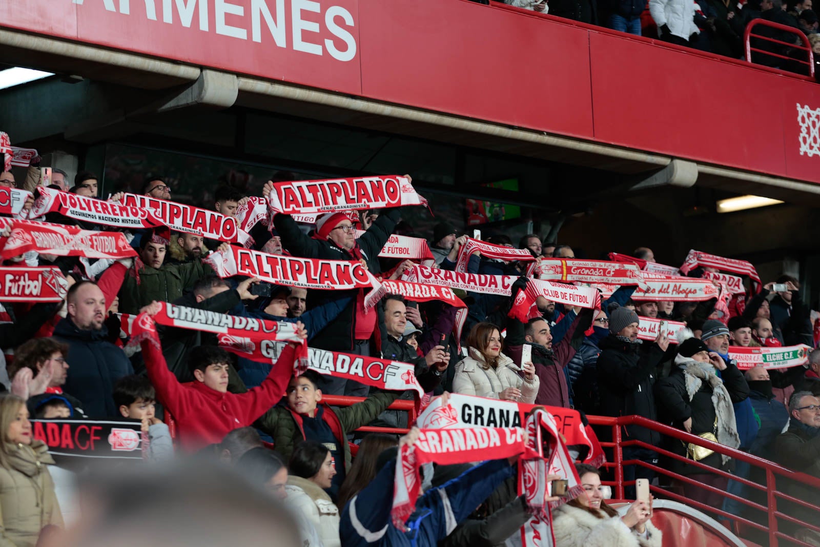 Encuéntrate en Los Cármenes en el Granada-Málaga