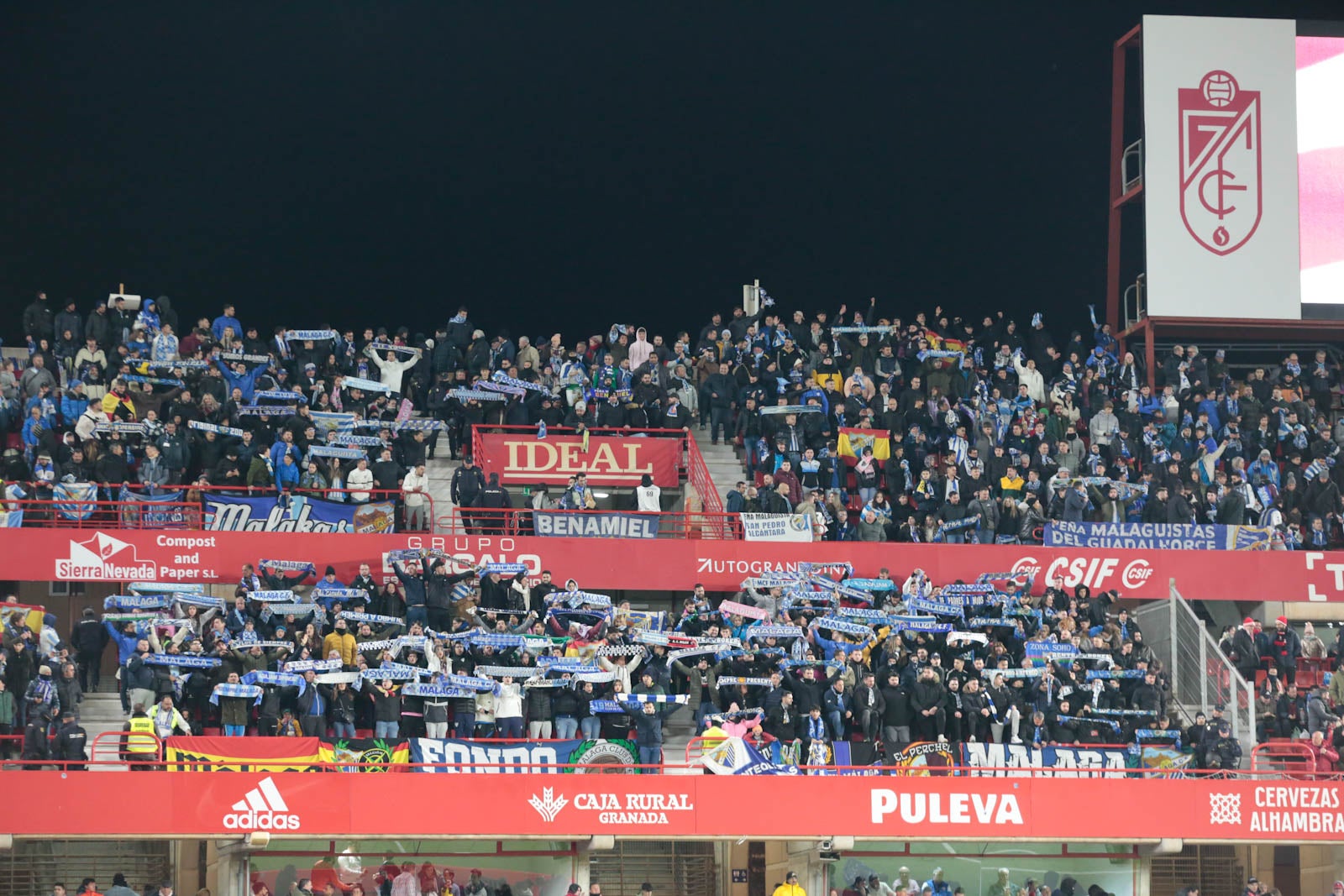Encuéntrate en Los Cármenes en el Granada-Málaga