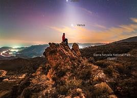 La imagen de Granda escogida por la NASA como foto del día 27 de febrero.