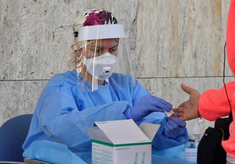 Tres años del primer caso de covid-19 en Almería: uno de cada cuatro almerienses se ha contagiado