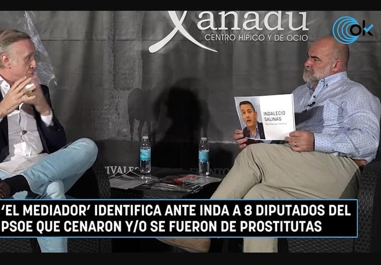 El 'mediador' señala a Indalecio Gutiérrez como «uno de los gallos del corral»