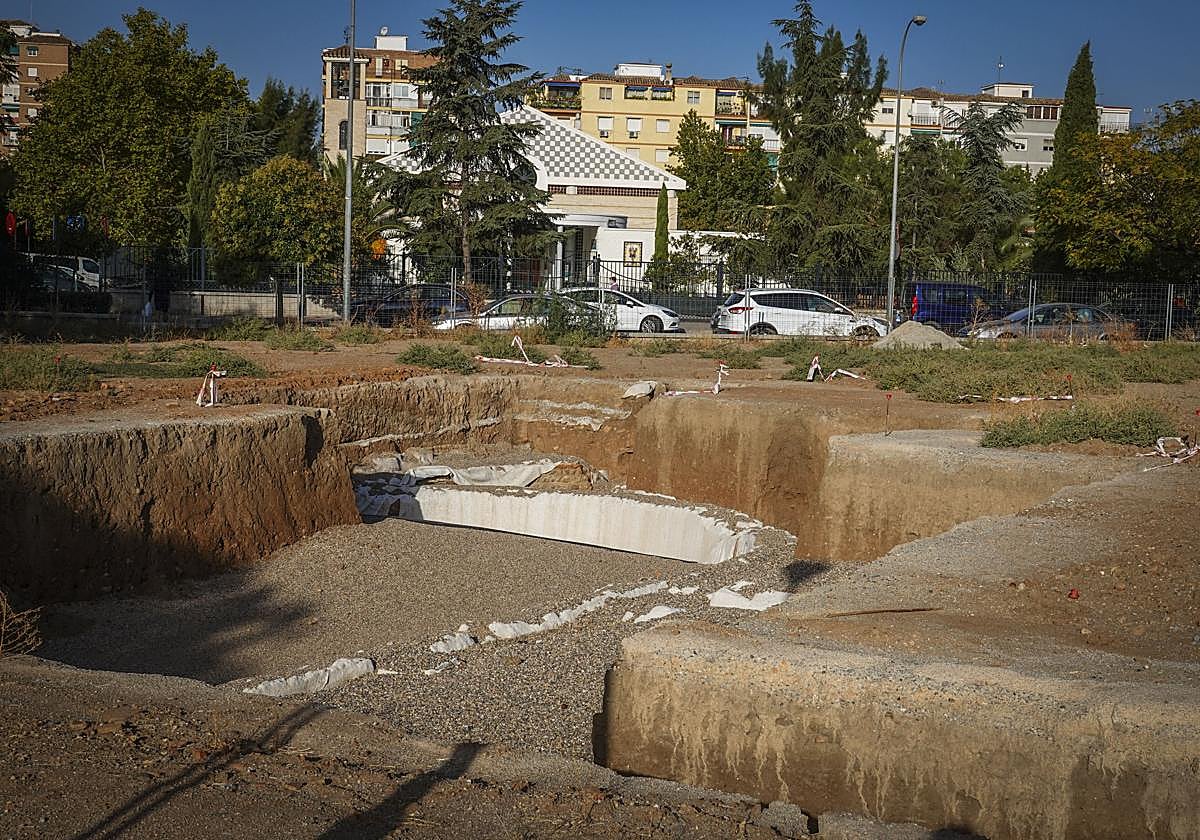 La musealización de los restos de la plaza Rafael Guillén, entre los proyectos