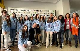 El equipo ganador de esta prueba, que ha sido el Intelec Gauadalimar.