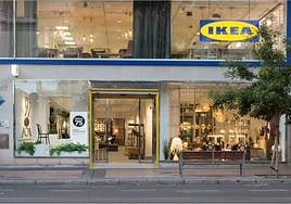 El IKEA Granada en el Nevada Shopping seguirá el modelo de tienda urbana de esta de la calle Goya, en Madrid.