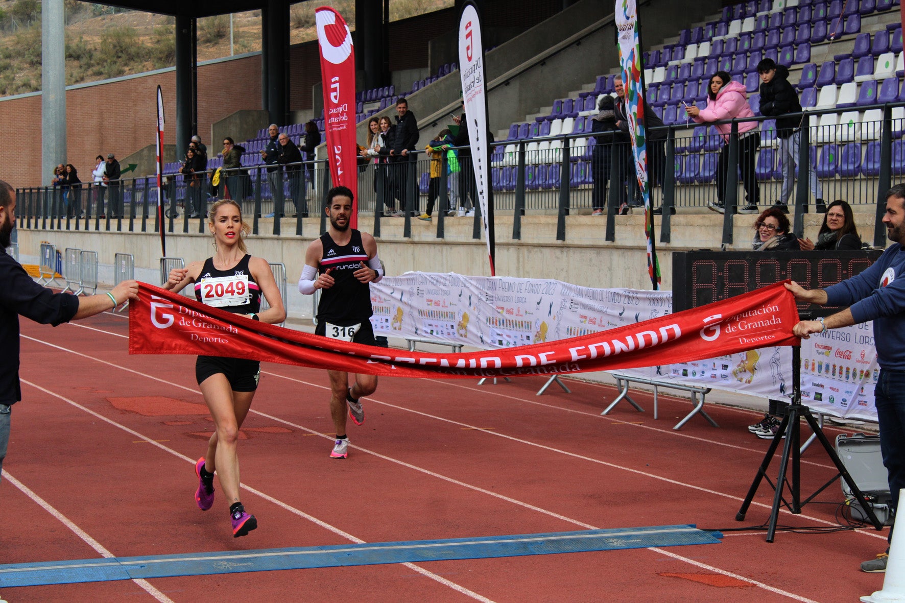 El Gran Premio de Fondo de Loja, en imágenes