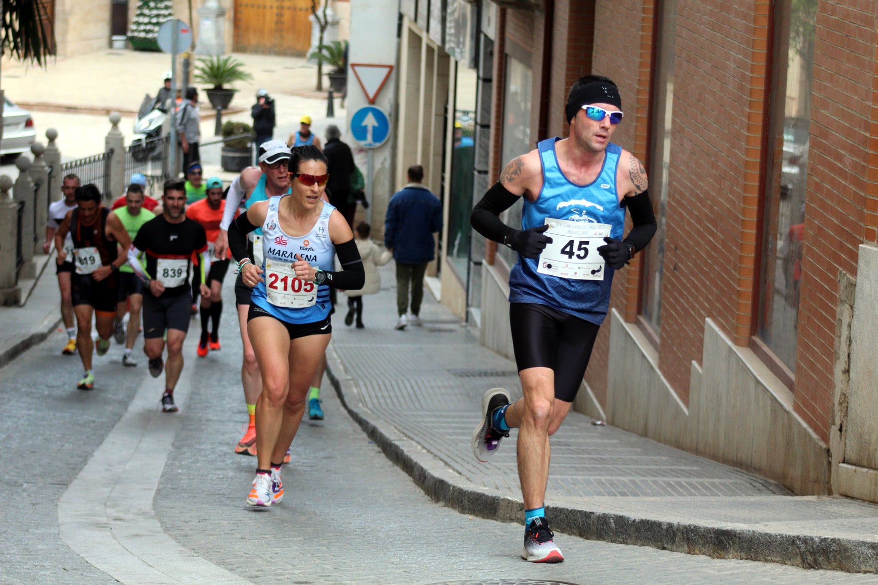 El Gran Premio de Fondo de Loja, en imágenes