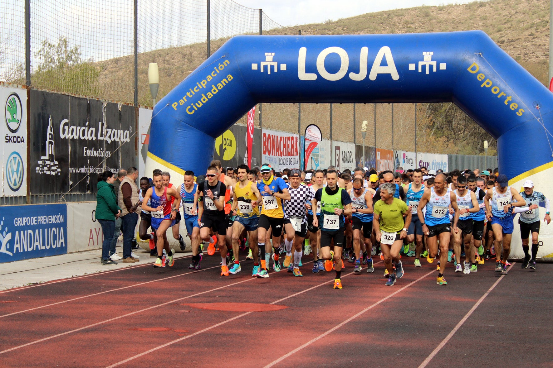 El Gran Premio de Fondo de Loja, en imágenes