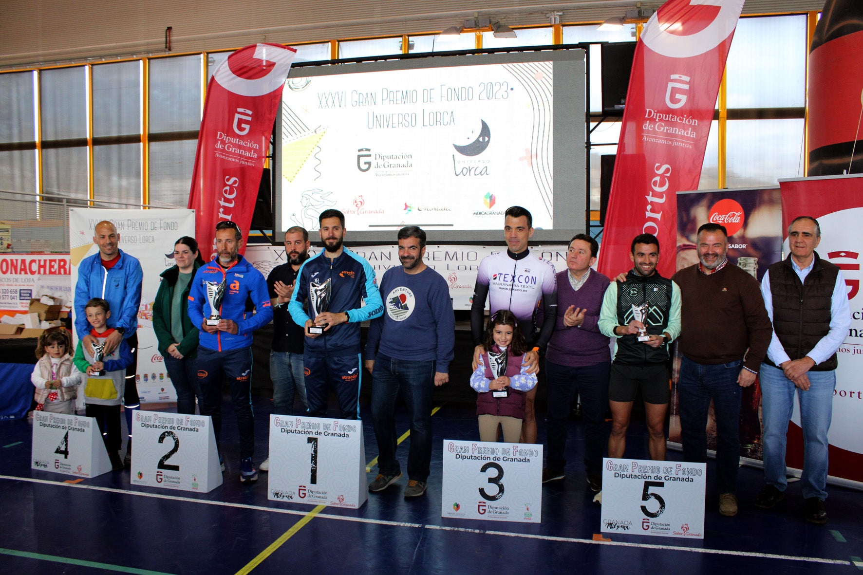 El Gran Premio de Fondo de Loja, en imágenes