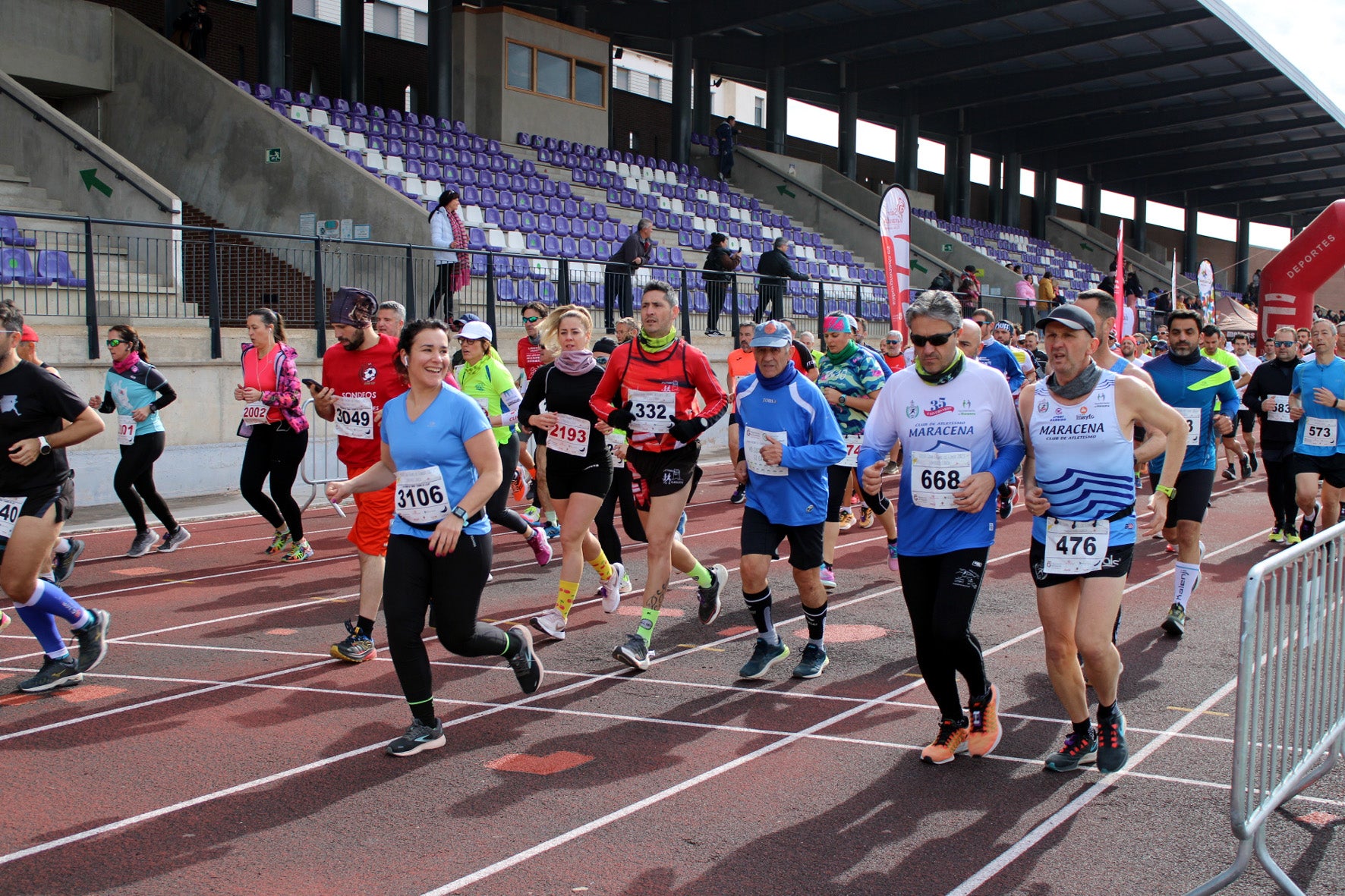 El Gran Premio de Fondo de Loja, en imágenes