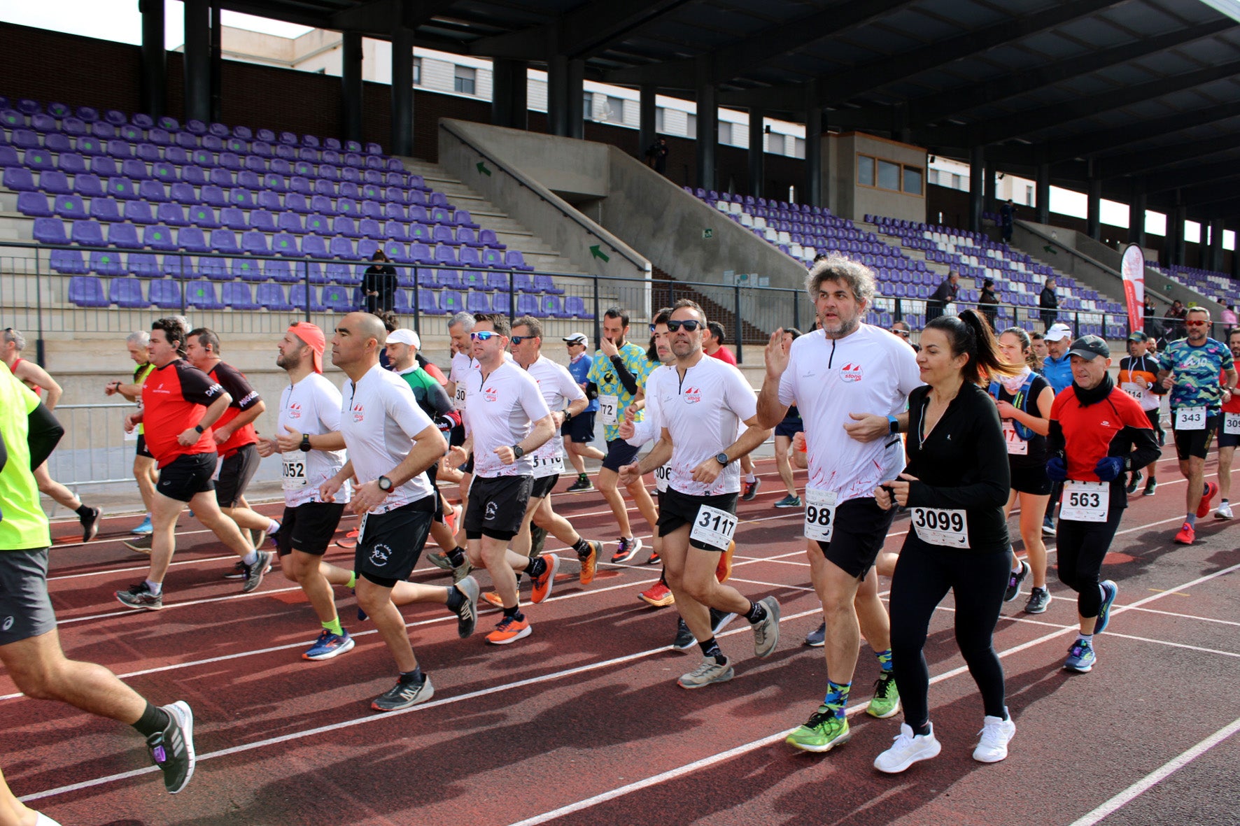 El Gran Premio de Fondo de Loja, en imágenes
