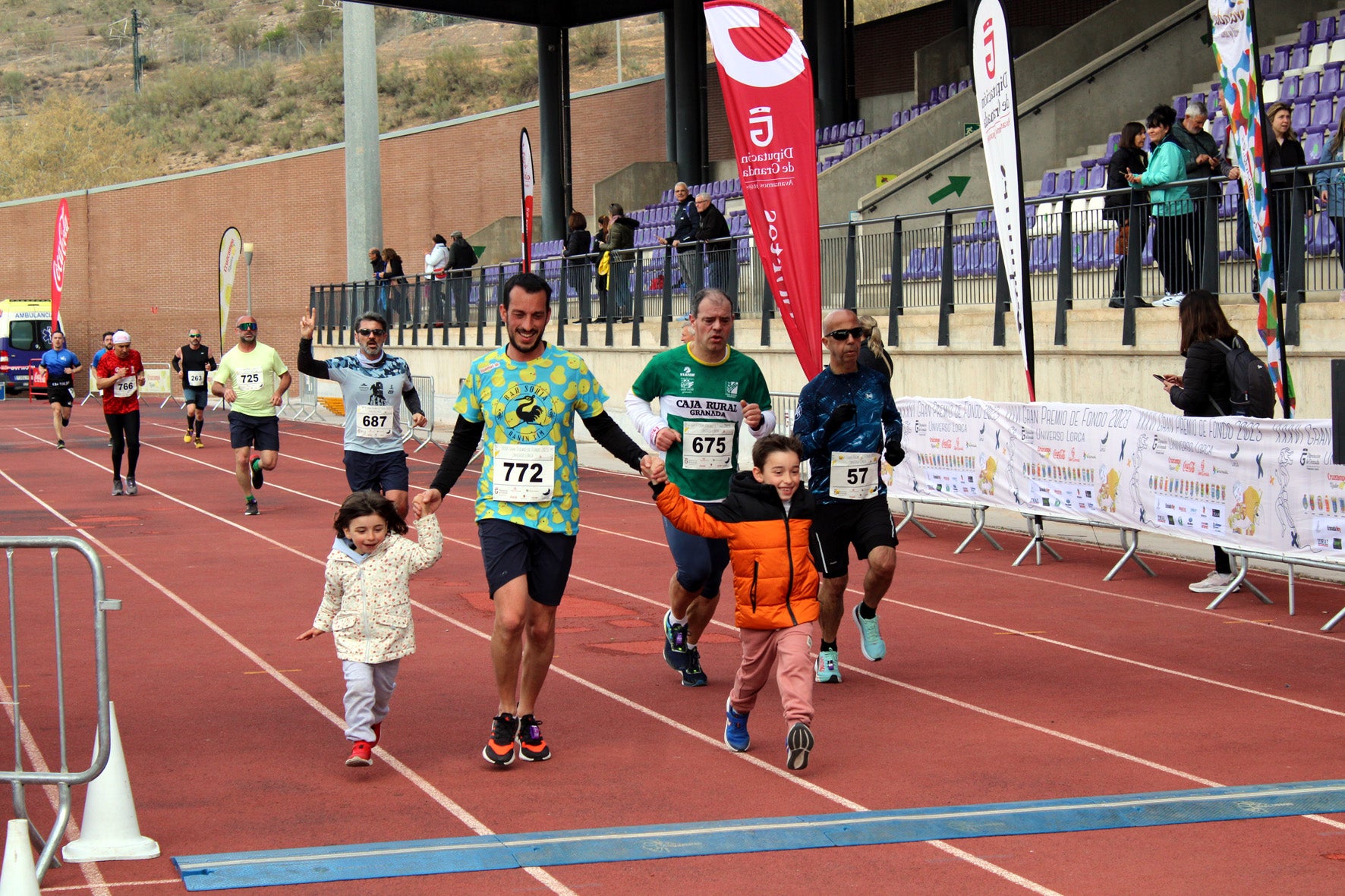 El Gran Premio de Fondo de Loja, en imágenes