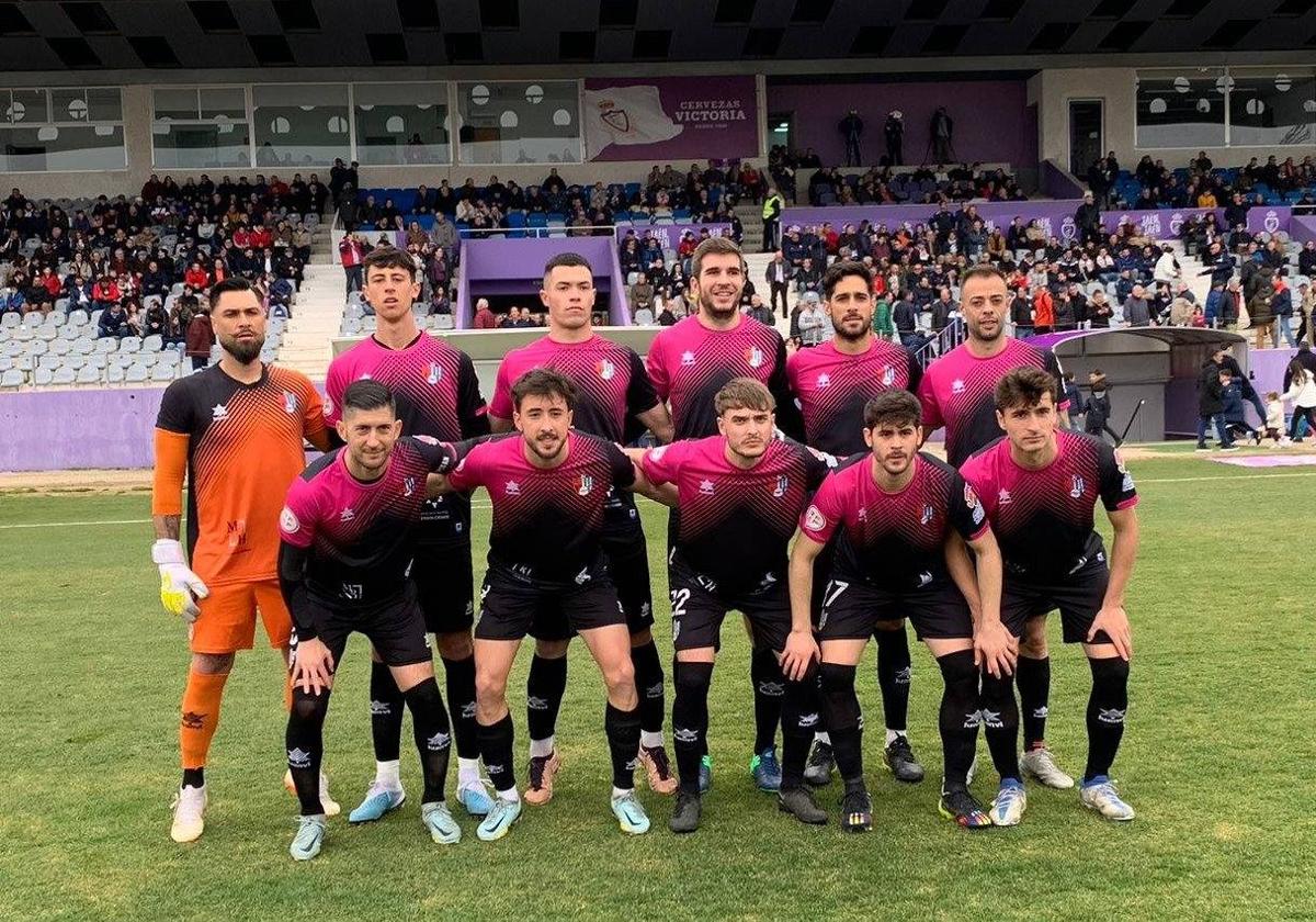 Once inicial del Granada.