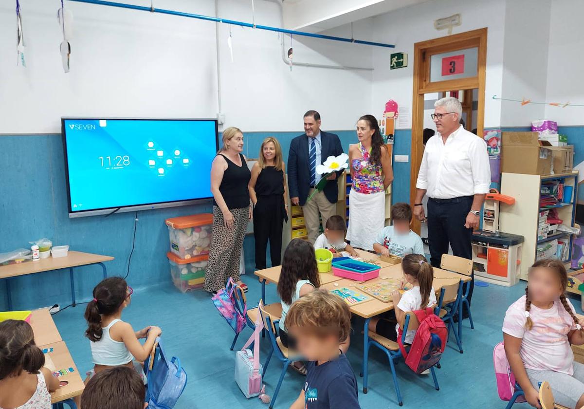 Estos son los colegios que perderán aulas el próximo curso escolar