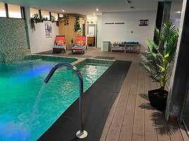 La mansión de la Zubia, desde dentro