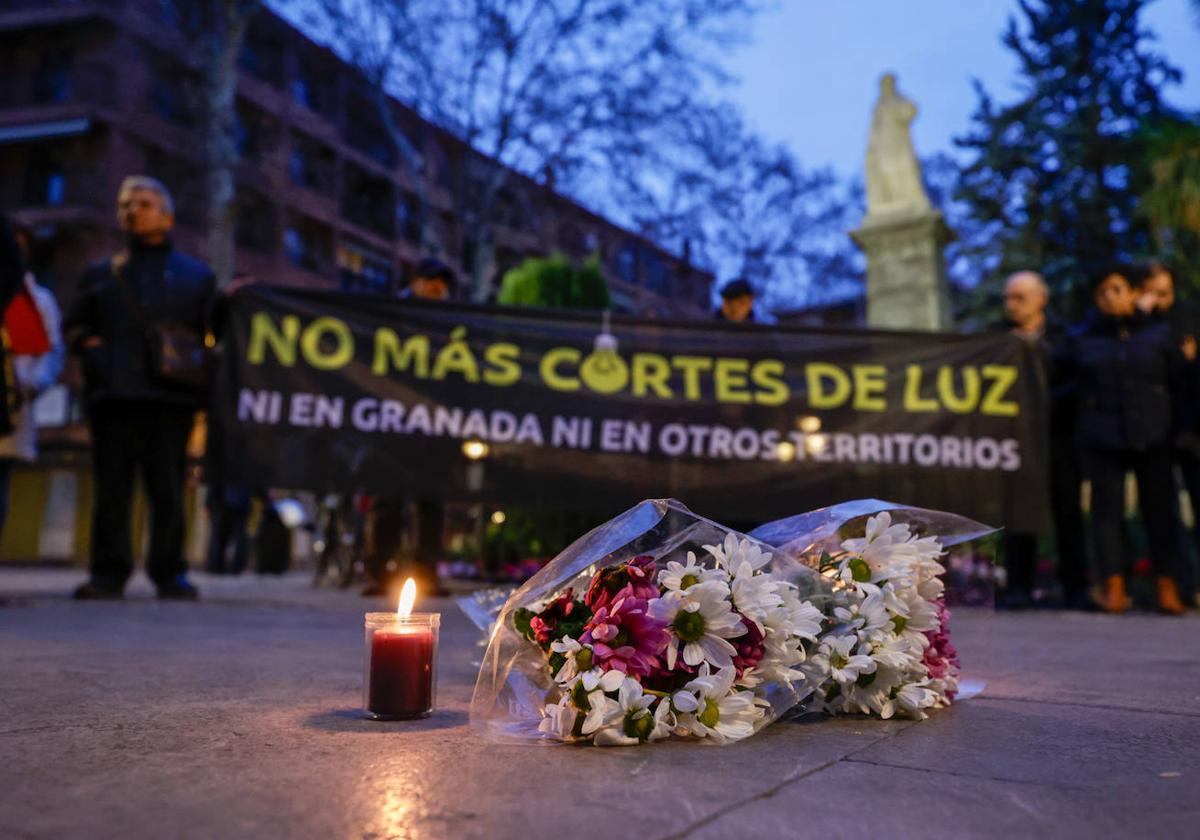 Un momento del homenaje celebrado para recordar a las personas luchadoras del Distrito Norte.