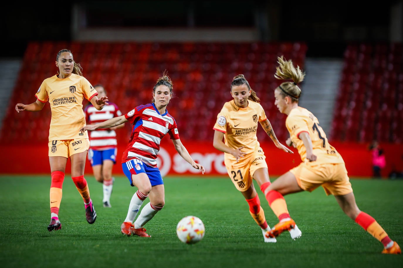 El Granada Femenino - Atlético de Madrid, a pie de campo