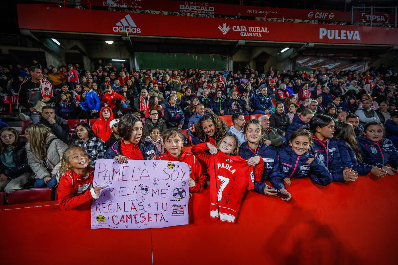 El Granada Femenino - Atlético de Madrid, a pie de campo
