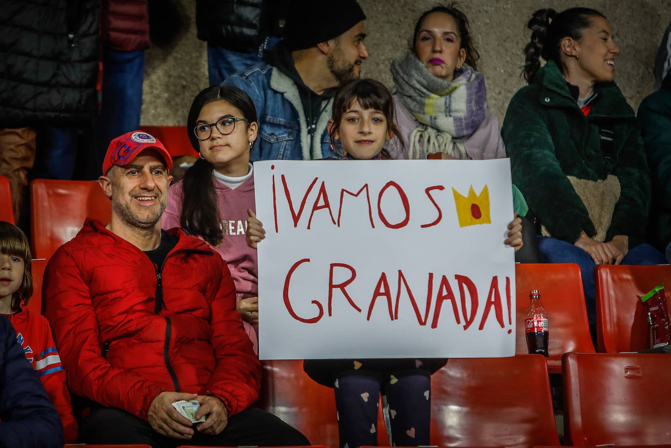 El Granada Femenino - Atlético de Madrid, a pie de campo