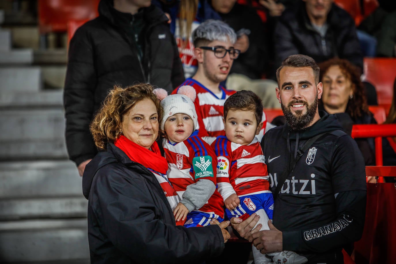 El Granada Femenino - Atlético de Madrid, a pie de campo