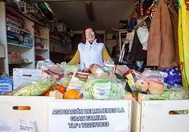 Araceli López fundó la Asociación de mujeres La Gran Familia tras una década ayudando en otros grupos.