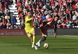 La derrota ante el Villarreal no suponer cerrar la puerta de la salvación.