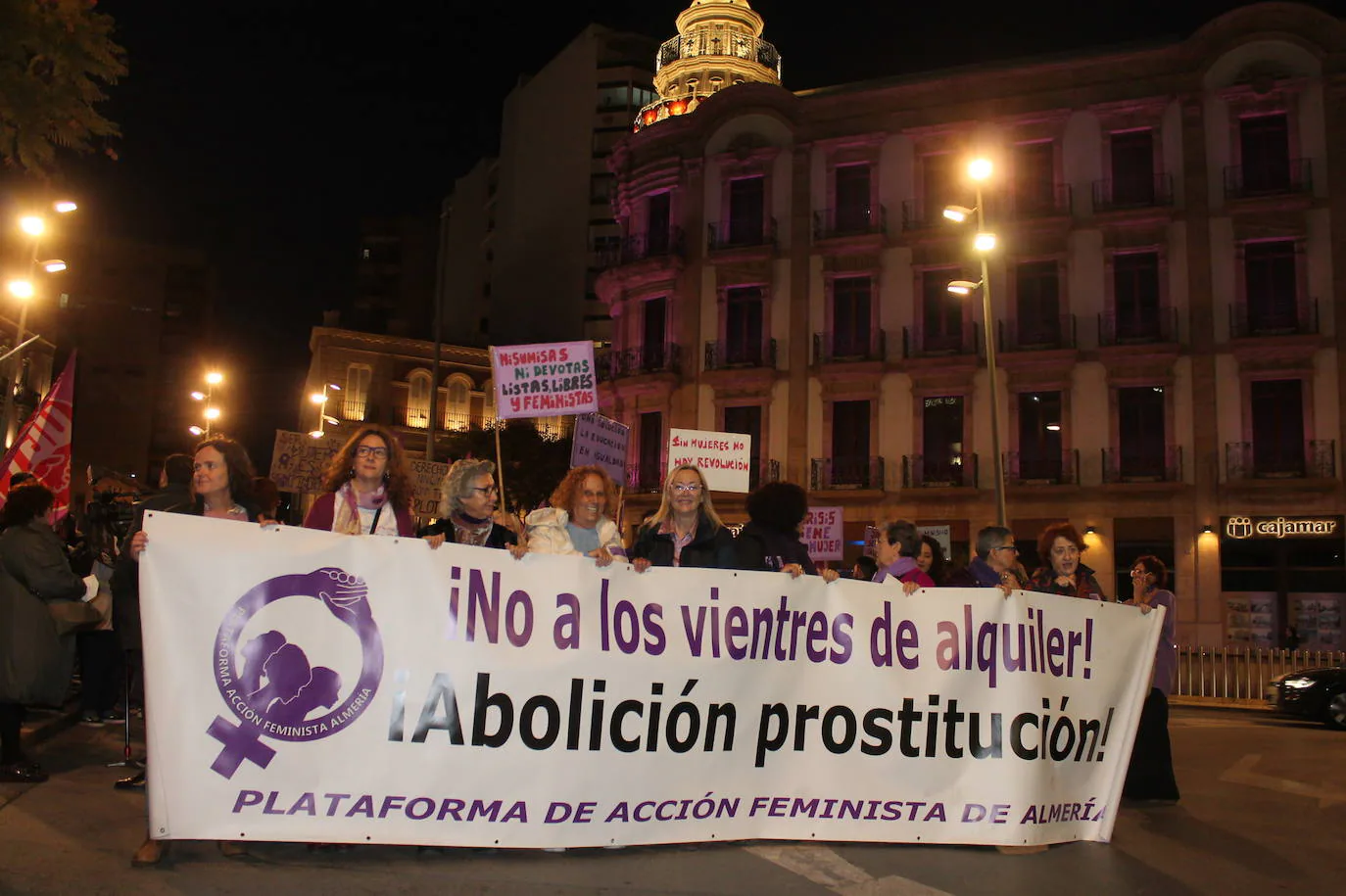 Miles de voces contra el machismo