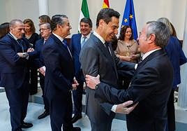 Acto de toma de posesión de los nuevos miembros del Consejo Consultivo de Andalucía.