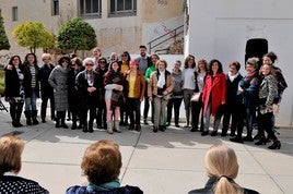 38 mujeres exponen sus trabajos en el Museo del Agua de Lanjarón hasta final de mes