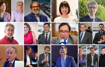 Los 18 nombres propios del acelerador de partículas
