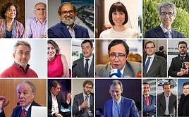 Los 18 nombres propios del acelerador de partículas