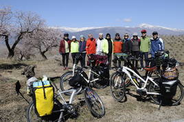 A dos ruedas por La Alpujarra