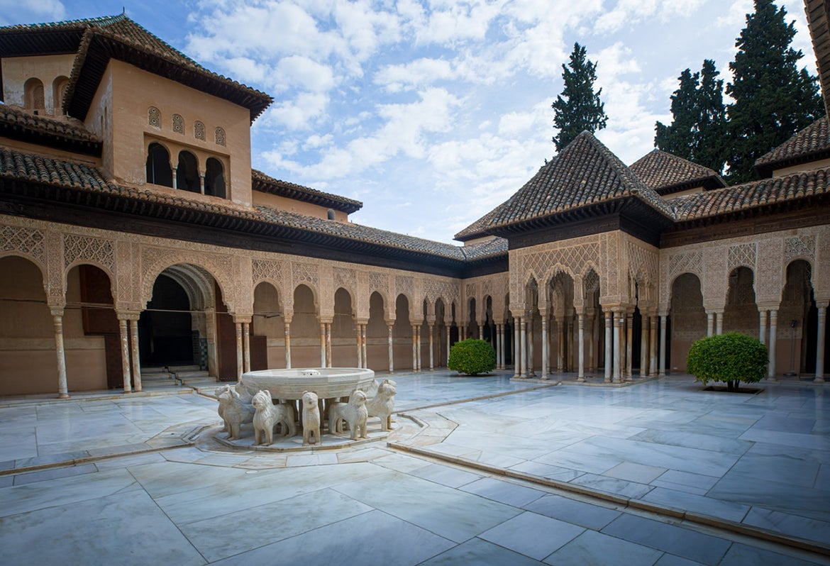 Imagen antes - Los lugares de Granada que transformó la pandemia