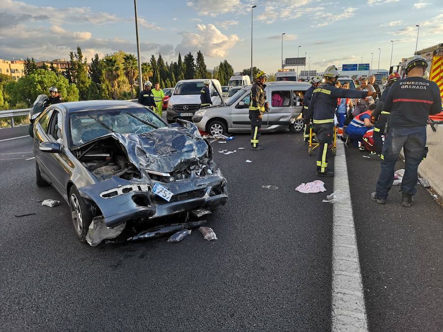 Accidente en la GR-30 de Granada.