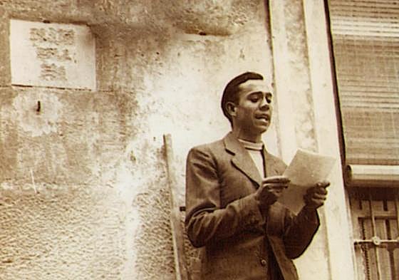 Imagen de archivo del poeta Miguel Hernández.