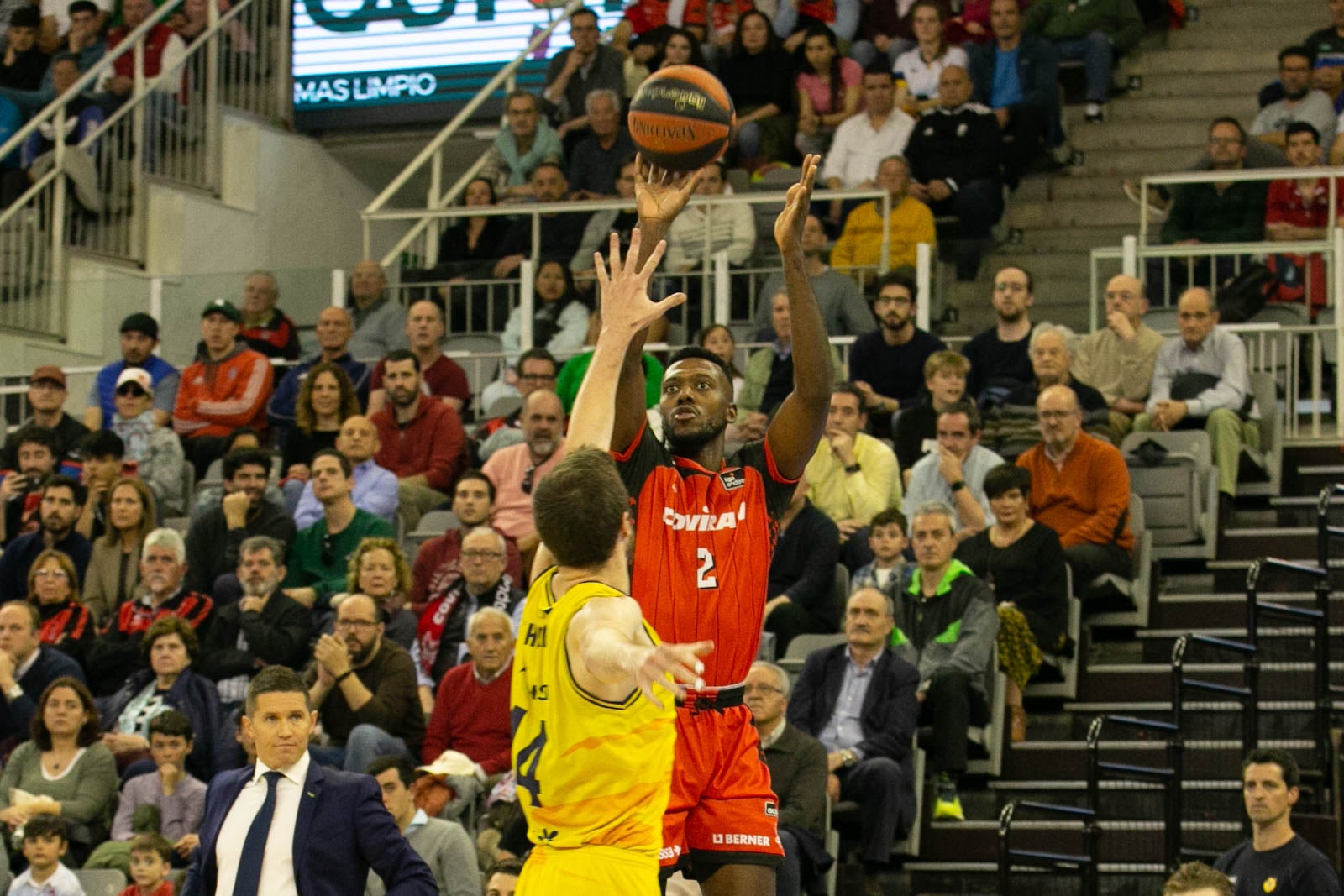 Las imágenes del Covirán Granada - Gran Canaria