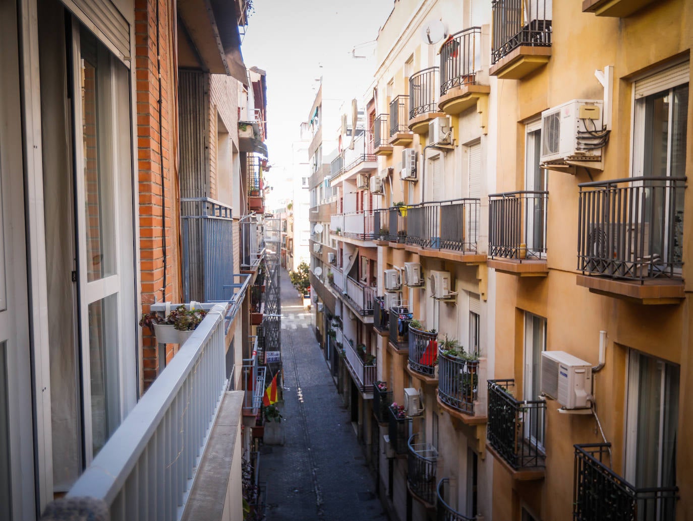 Imagen después - Los lugares de Granada que transformó la pandemia