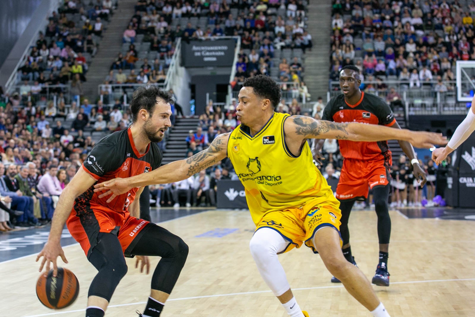 Las imágenes del Covirán Granada - Gran Canaria