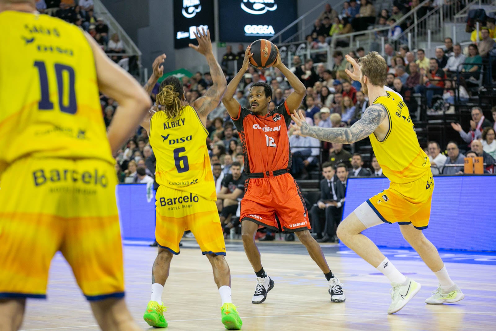 Las imágenes del Covirán Granada - Gran Canaria