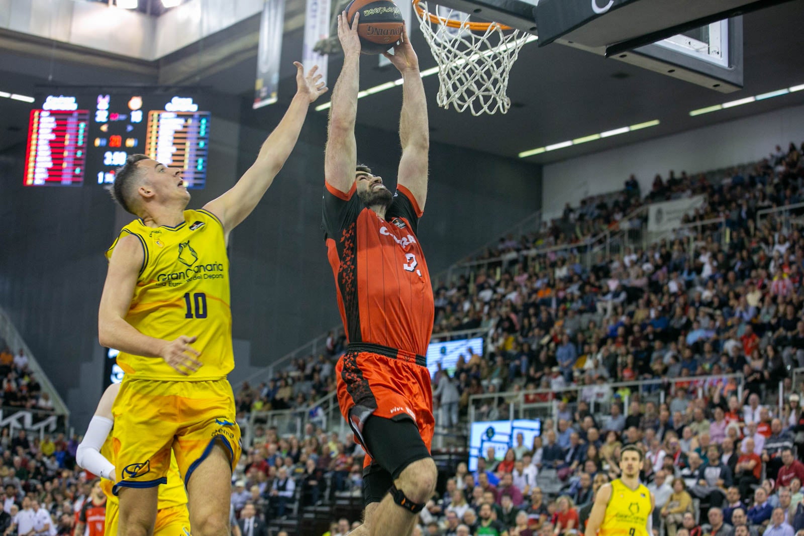 Las imágenes del Covirán Granada - Gran Canaria