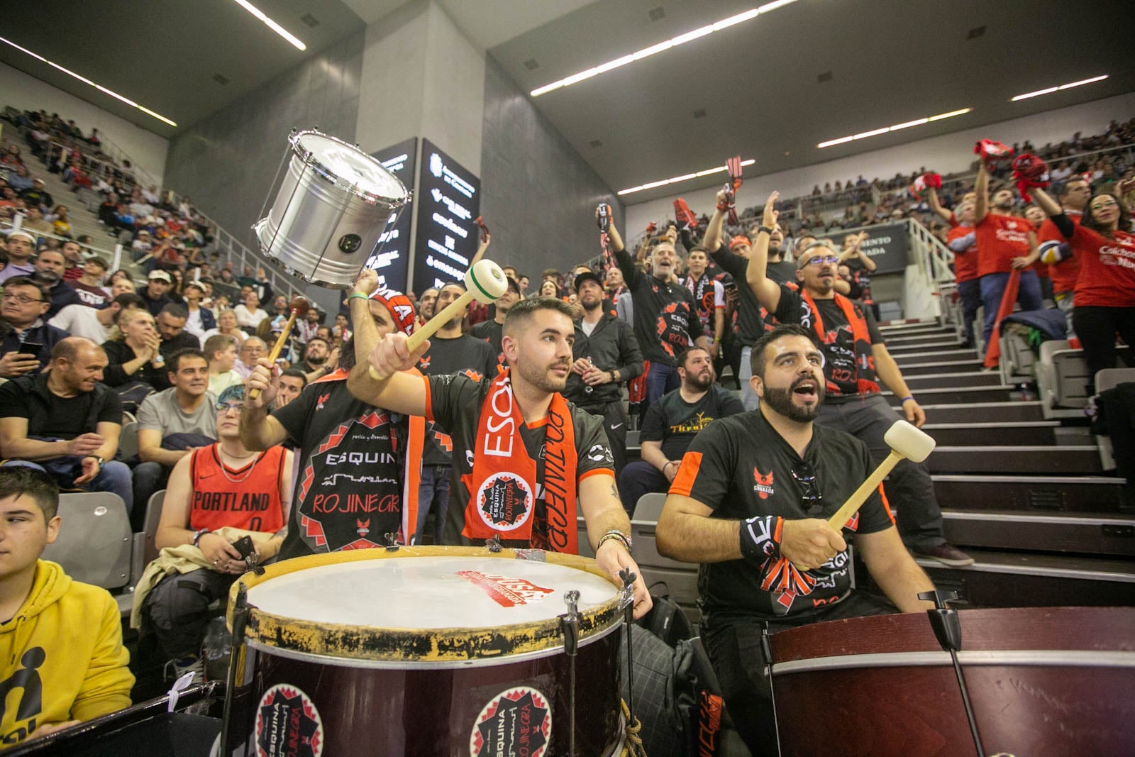 Las imágenes del Covirán Granada - Gran Canaria