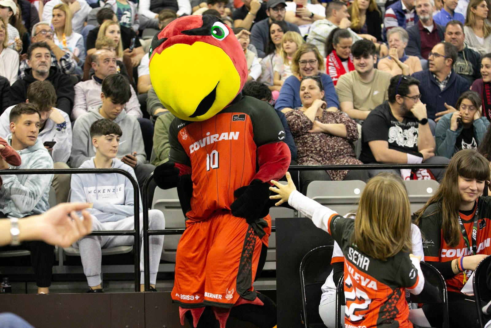 Las imágenes del Covirán Granada - Gran Canaria