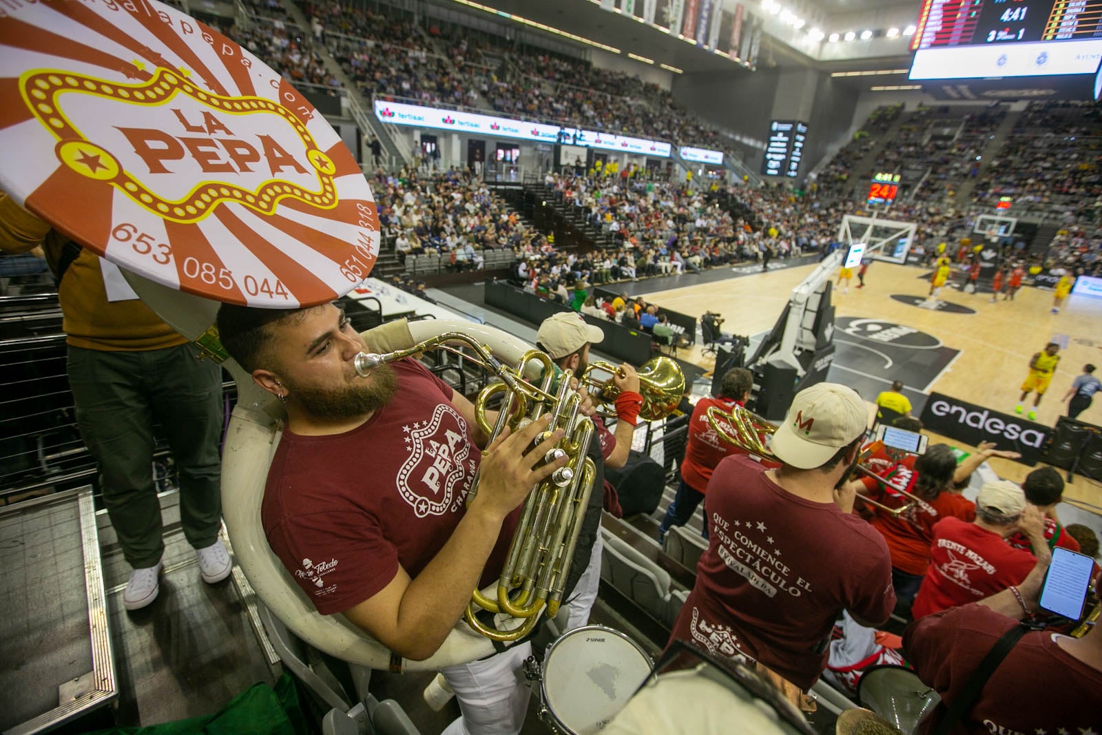 Las imágenes del Covirán Granada - Gran Canaria